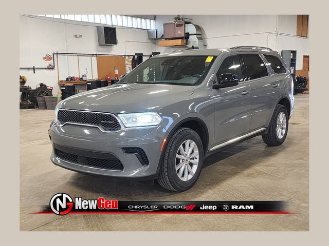 Destroyer Gray Clearcoat 2023 Dodge Durango SXT AWD SUV / Crossover All-Wheel Drive 8-Speed Automatic