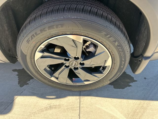 2025 Baja Storm Metallic Nissan Rogue SV FWD SUV