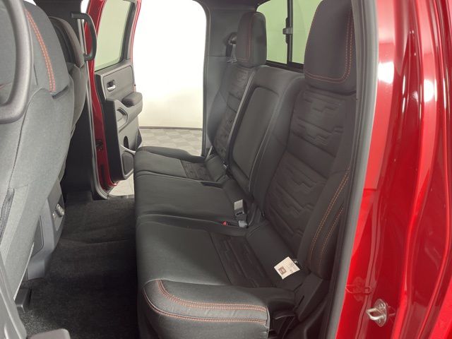 2025 Red Alert Nissan Frontier PRO-X RWD Truck