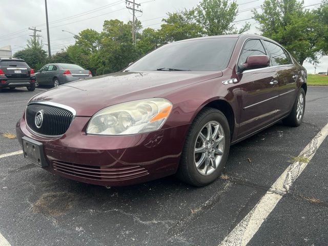 Dark Garnet Metallic 2007 Buick Lucerne Sedan Front-Wheel Drive 4-Speed Automatic