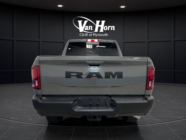 New 2026 Ceramic Gray Clearcoat Ram Power Wagon image 6