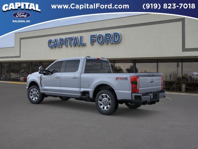 New 2026 Gray Ford Lariat image 4