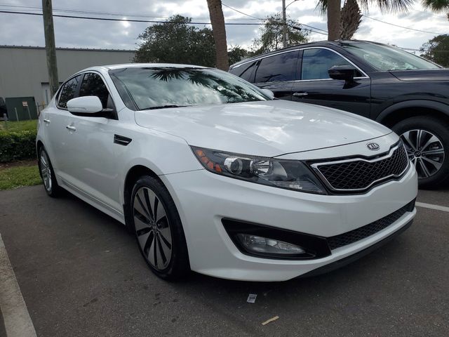 2012 Kia Optima SX 2