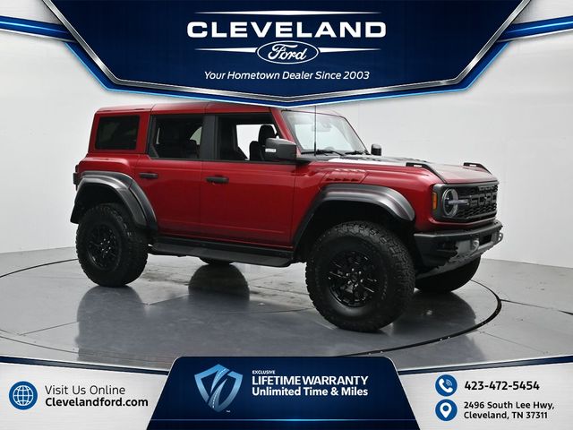 Ruby Red Metallic 2025 Ford Bronco Raptor SUV / Crossover Four-Wheel Drive Automatic