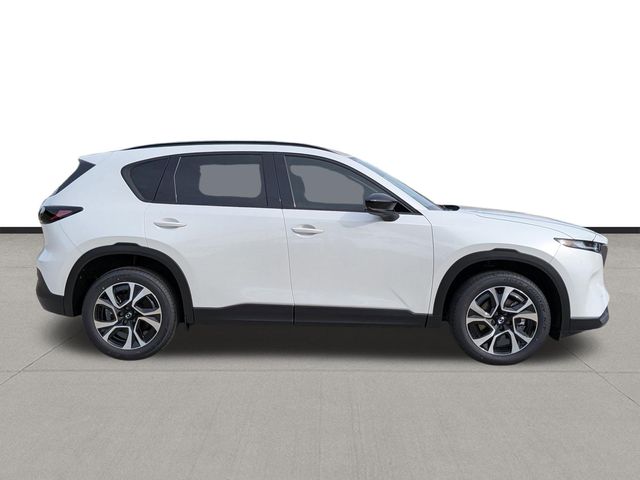2026 Mazda CX-5 2.5 S Preferred   White at DeMontrond Mazda