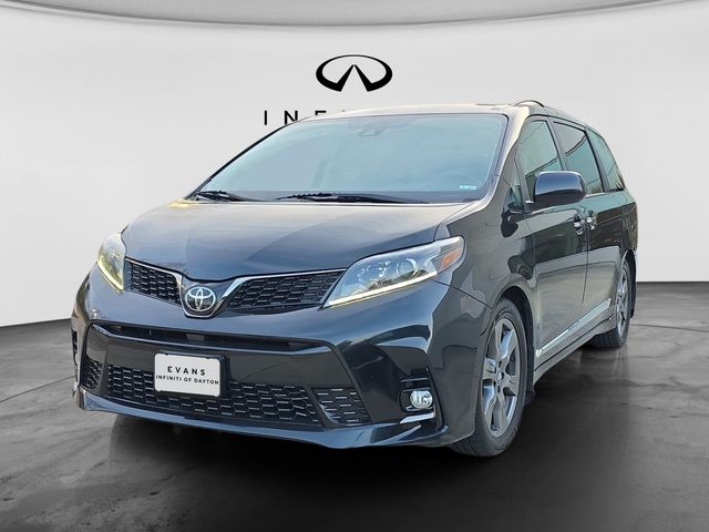 2018 Toyota Sienna Minivan Front-Wheel Drive 8-Speed Automatic