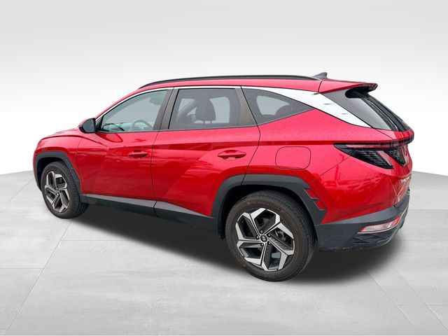 2023 Hyundai Tucson SEL Red at Stokes Mazda