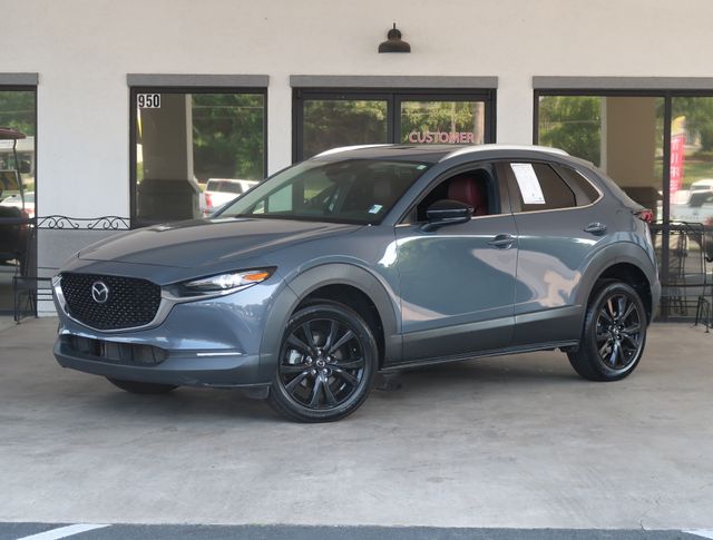 Polymetal Gray Metallic 2022 Mazda CX-30 SUV / Crossover All-Wheel Drive 6-Speed Automatic