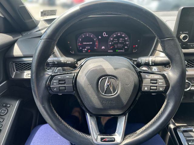 2023 Acura Integra A-Spec Package White at Spitzer Acura