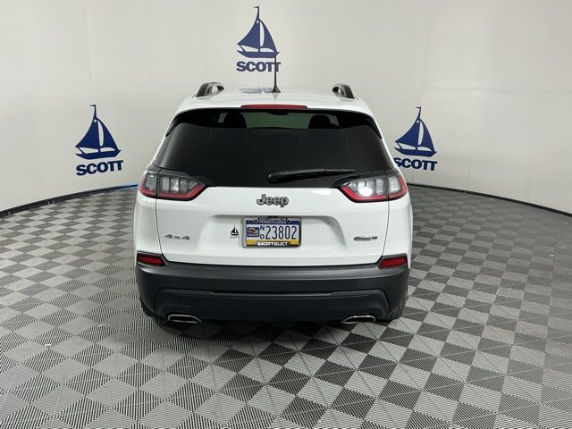 used 2022 Jeep Cherokee car, priced at $18,879