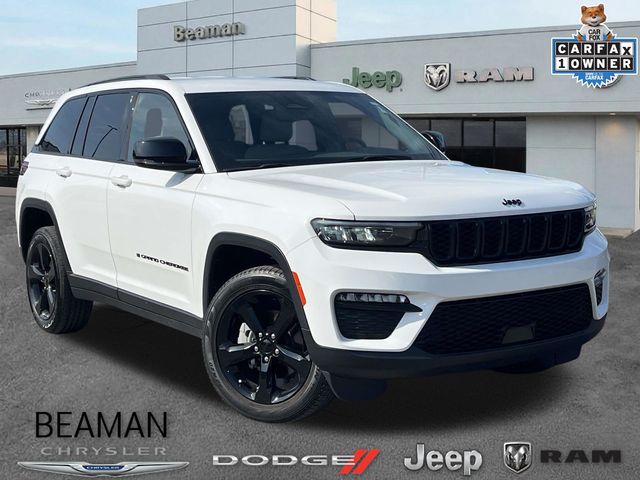 Bright White Clearcoat 2023 Jeep Grand Cherokee SUV / Crossover 4X2 8-Speed Automatic