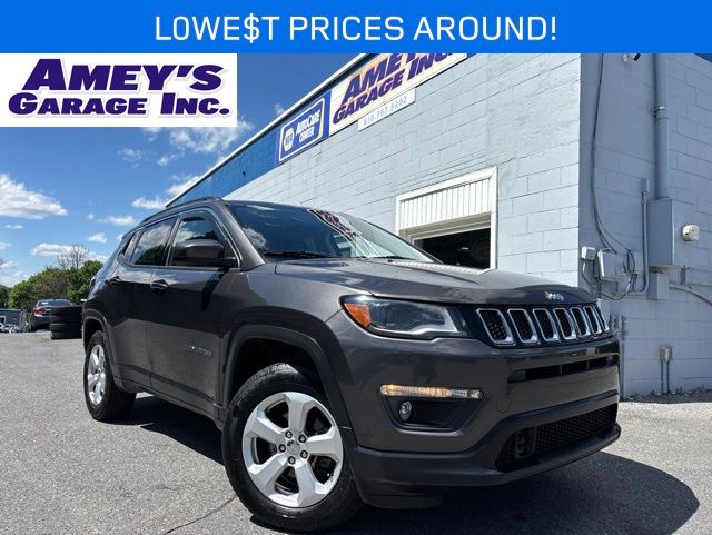 2018 Jeep Compass Latitude 4X4's photo