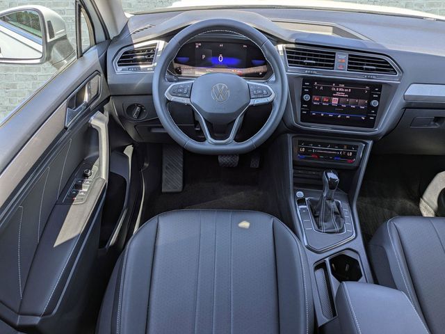 2023 Volkswagen Tiguan 2.0T SE White at Mazda of Columbia