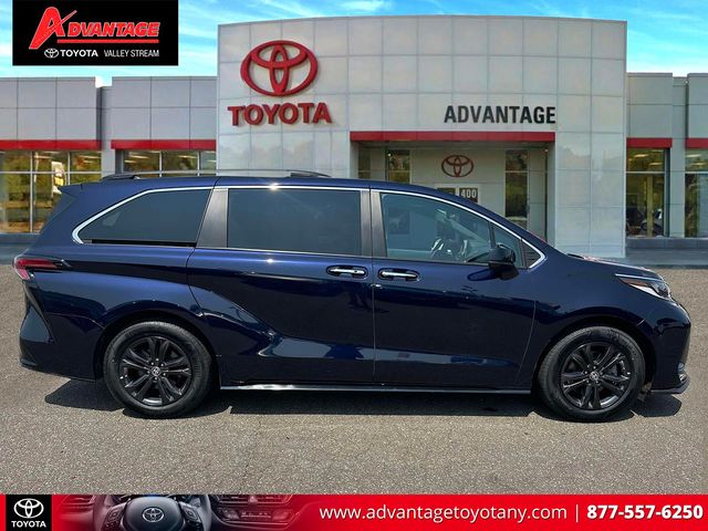 Used 2024 Toyota Sienna Van