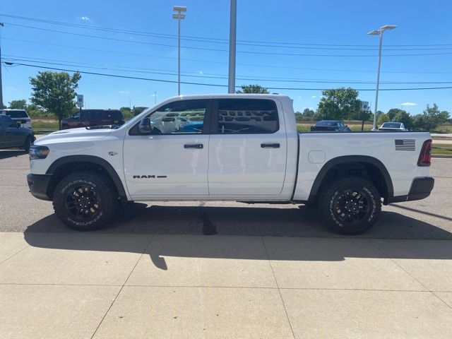 2026 Ram 1500 Rebel - Bright White Clearcoat exterior view 8