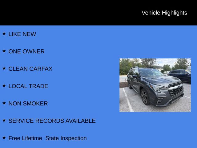 2024 Subaru Ascent Limited Gray at Rafferty Subaru