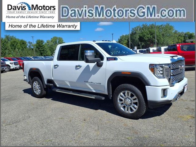 2020 GMC Sierra 3500HD Denali Crew Cab 4WD