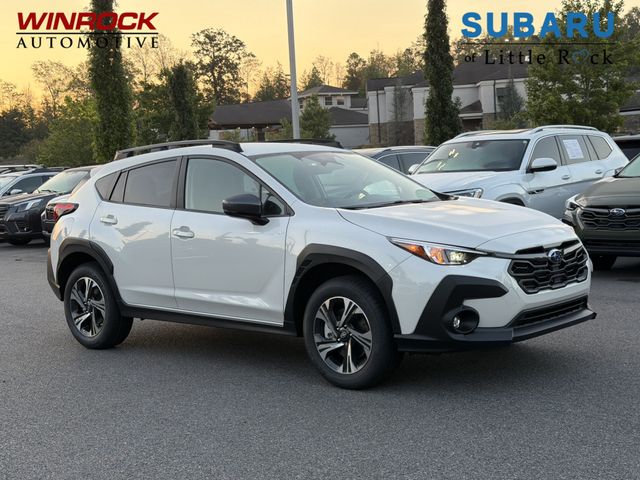 Crystal White Pearl 2026 Subaru Crosstrek SUV / Crossover All-Wheel Drive Continuously Variable Transmission