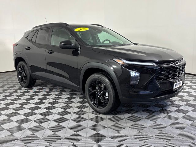 New 2026 Chevrolet Trax SUV