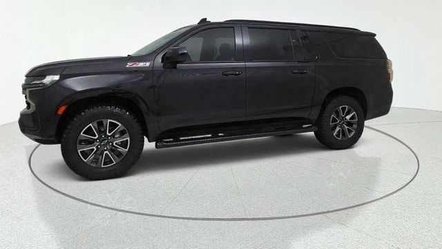 2021 Chevrolet Suburban Z71 Black at Toyota of Victoria