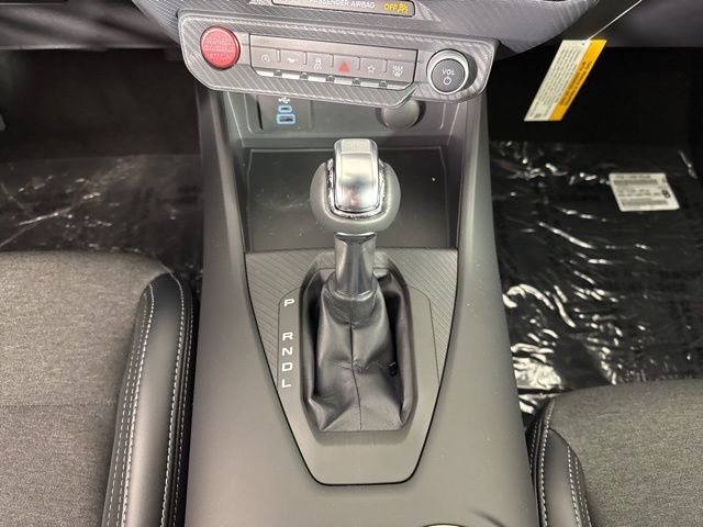 2025 Oxford White Ford Mustang EcoBoost RWD Coupe