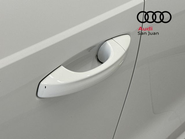 Certified Used 2025 White Audi Premium image 12