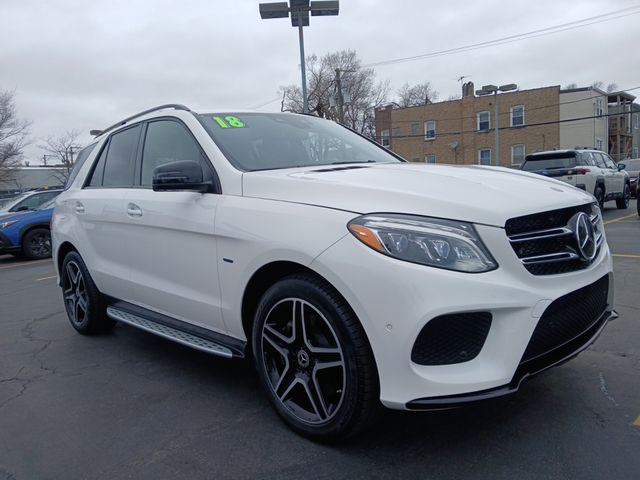 Polar White 2018 Mercedes-Benz GLE 550e 4MATIC SUV / Crossover All-Wheel Drive 7-Speed Automatic