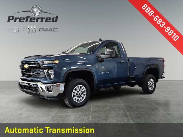 2025 Chevrolet Silverado 2500HD Work Truck photo