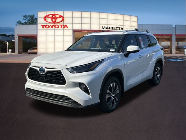 2024 Toyota Highlander Hybrid XLE 27