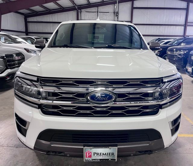 Used 2022 White Ford King Ranch image 8