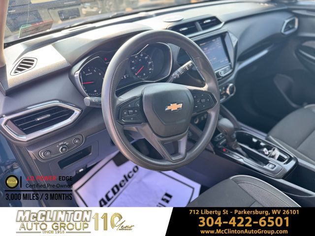 2021 Pacific Blue Metallic Chevrolet TrailBlazer LT AWD SUV