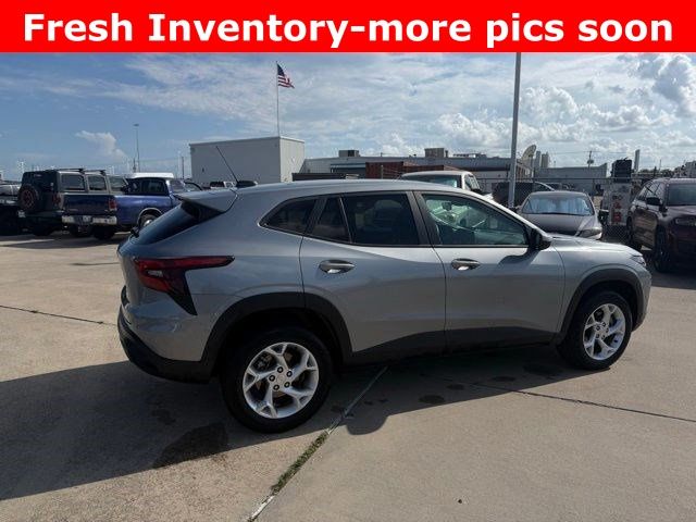 2024 Chevrolet Trax LS Gray at DeMontrond Mazda