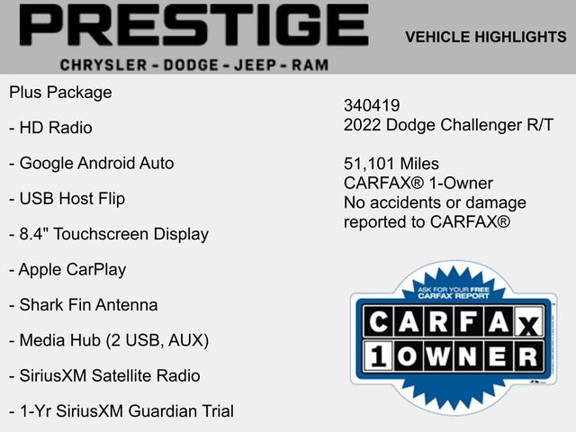 2022 Dodge Challenger R/T 4