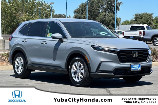 Urban Gray Pearl 2026 Honda CR-V SUV / Crossover Front-Wheel Drive Continuously Variable Transmission