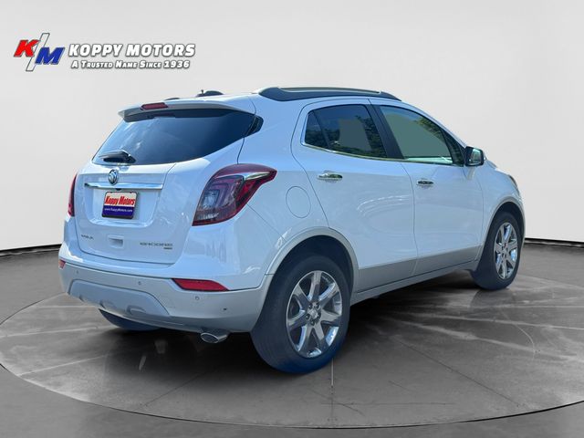 2017 Buick Encore Premium - White Frost exterior view 5