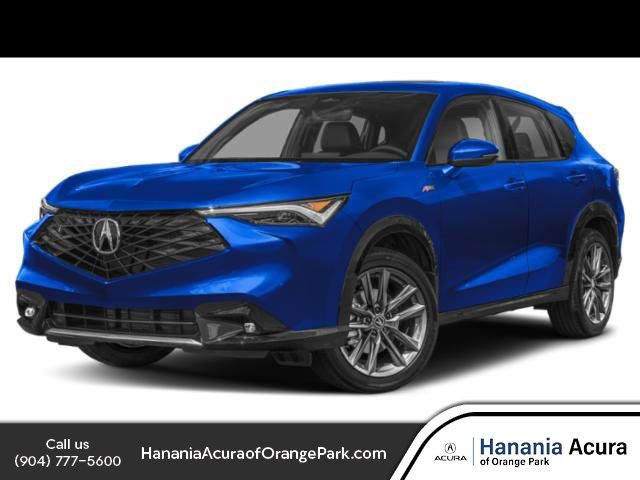 Double Apex Blue Pearl II 2026 Acura ADX SUV / Crossover Front-Wheel Drive Continuously Variable Transmission
