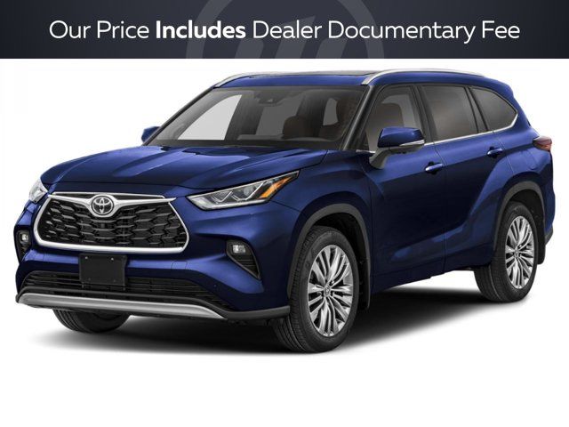 Blueprint 2026 Toyota Highlander SUV / Crossover All-Wheel Drive 8-Speed Automatic