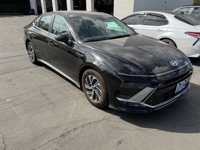  2026 Hyundai Sonata Hybrid Blue FWD   