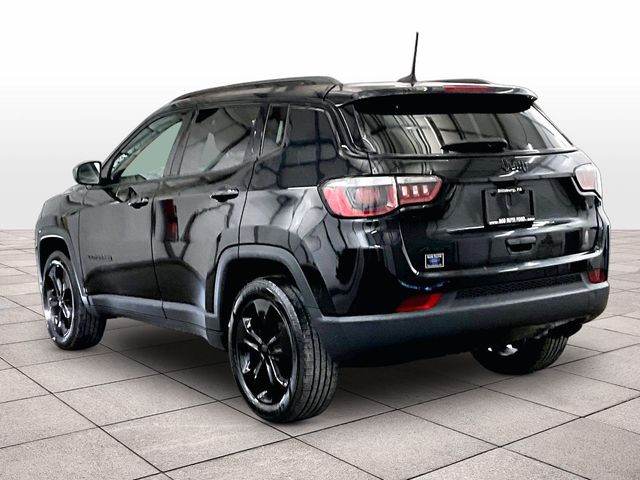 2018 Jeep Compass Latitude Black at Auto Express Mitsubishi