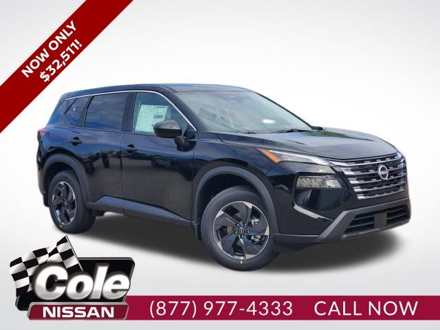 Super Black 2026 Nissan Rogue SV AWD SUV / Crossover All-Wheel Drive Continuously Variable Transmission