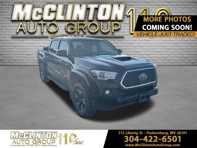 2018 Black Toyota Tacoma SR Truck