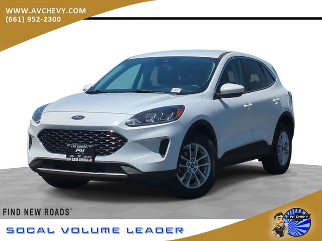 Oxford White 2021 Ford Escape SUV / Crossover All-Wheel Drive 8-Speed Automatic