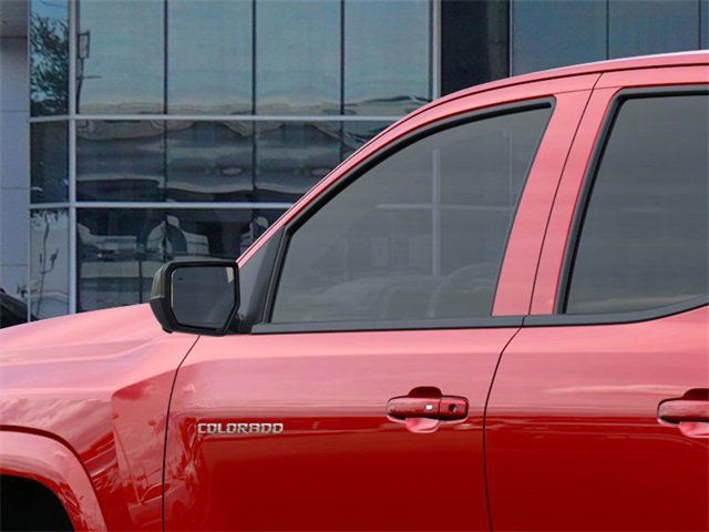2026 Chevrolet Colorado LT Red at DeMontrond Gulf Freeway