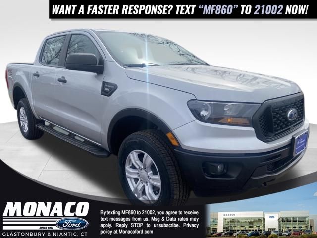 2019 Ford Ranger XL SuperCrew 4WD