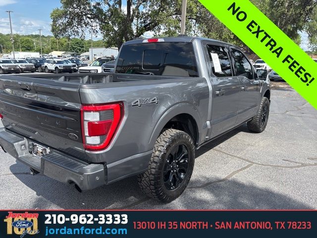 Used Car 2023 Ford F-150  Platinum For Sale Under $60,000 In San Antonio, Texas