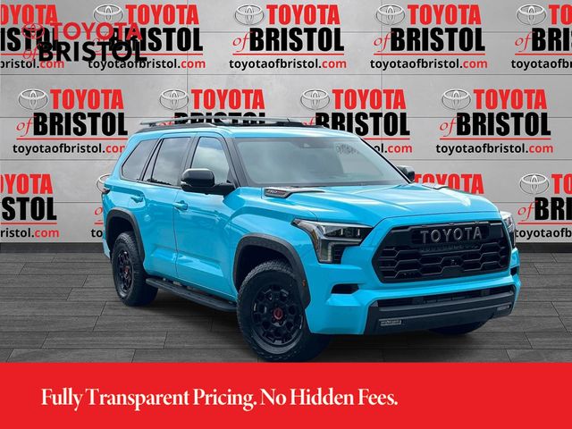Wave Maker 2026 Toyota Sequoia SUV / Crossover Four-Wheel Drive Automatic