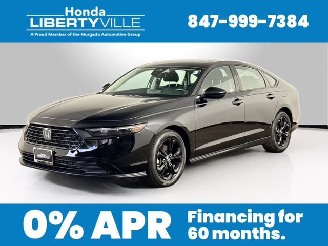 2025 Honda Accord Sedan SE