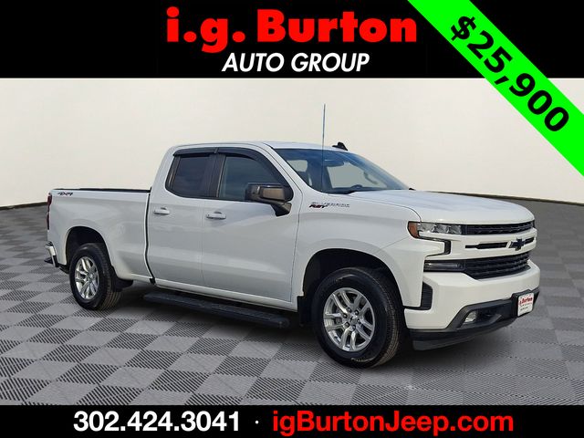 2019 Chevrolet Silverado 1500 RST Double Cab 4WD