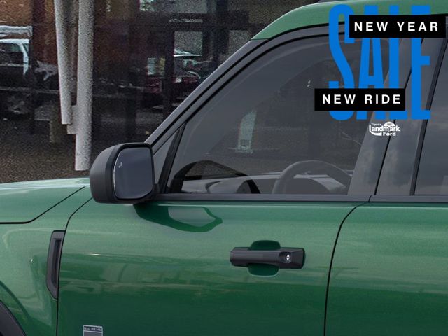 new 2025 Ford Bronco Sport car, priced at $31,453