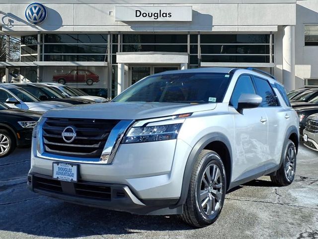 2022 Nissan Pathfinder